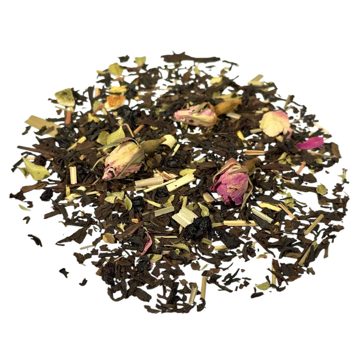 Black Sencha Fruits & Roses Bio