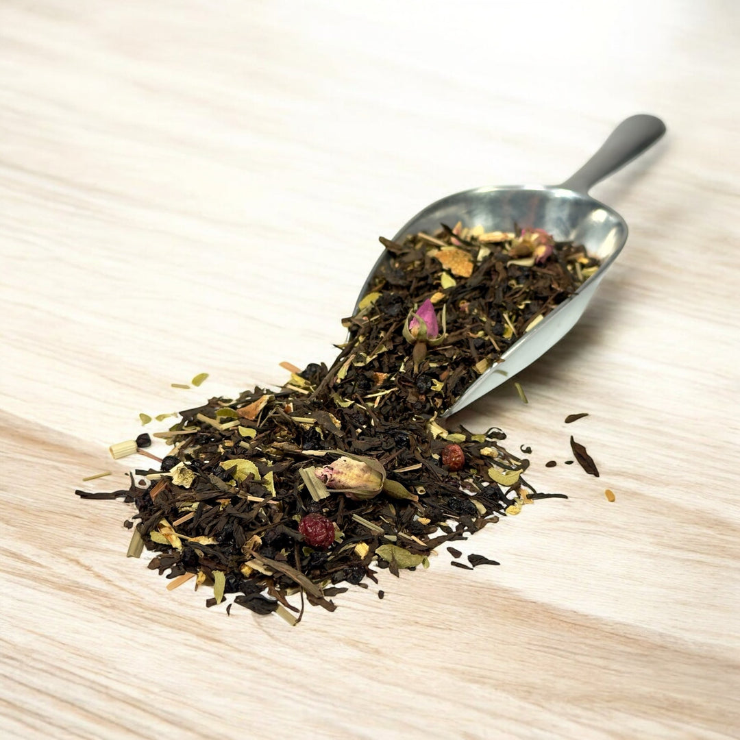 Black Sencha Fruits & Roses Bio