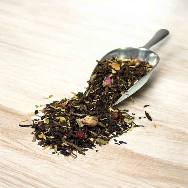 Black Sencha Fruits & Roses Bio