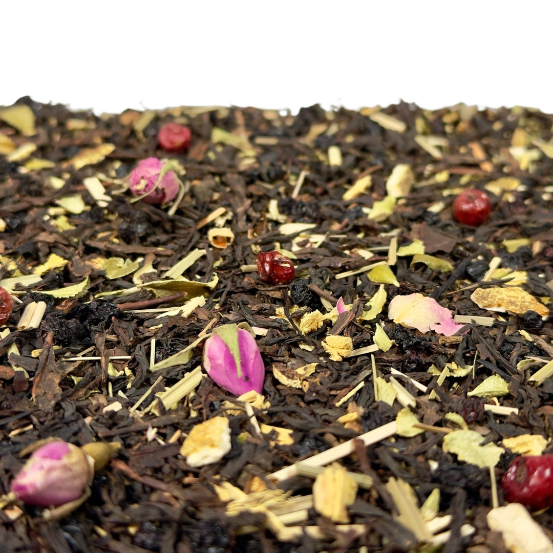 Black Sencha Fruits & Roses Bio