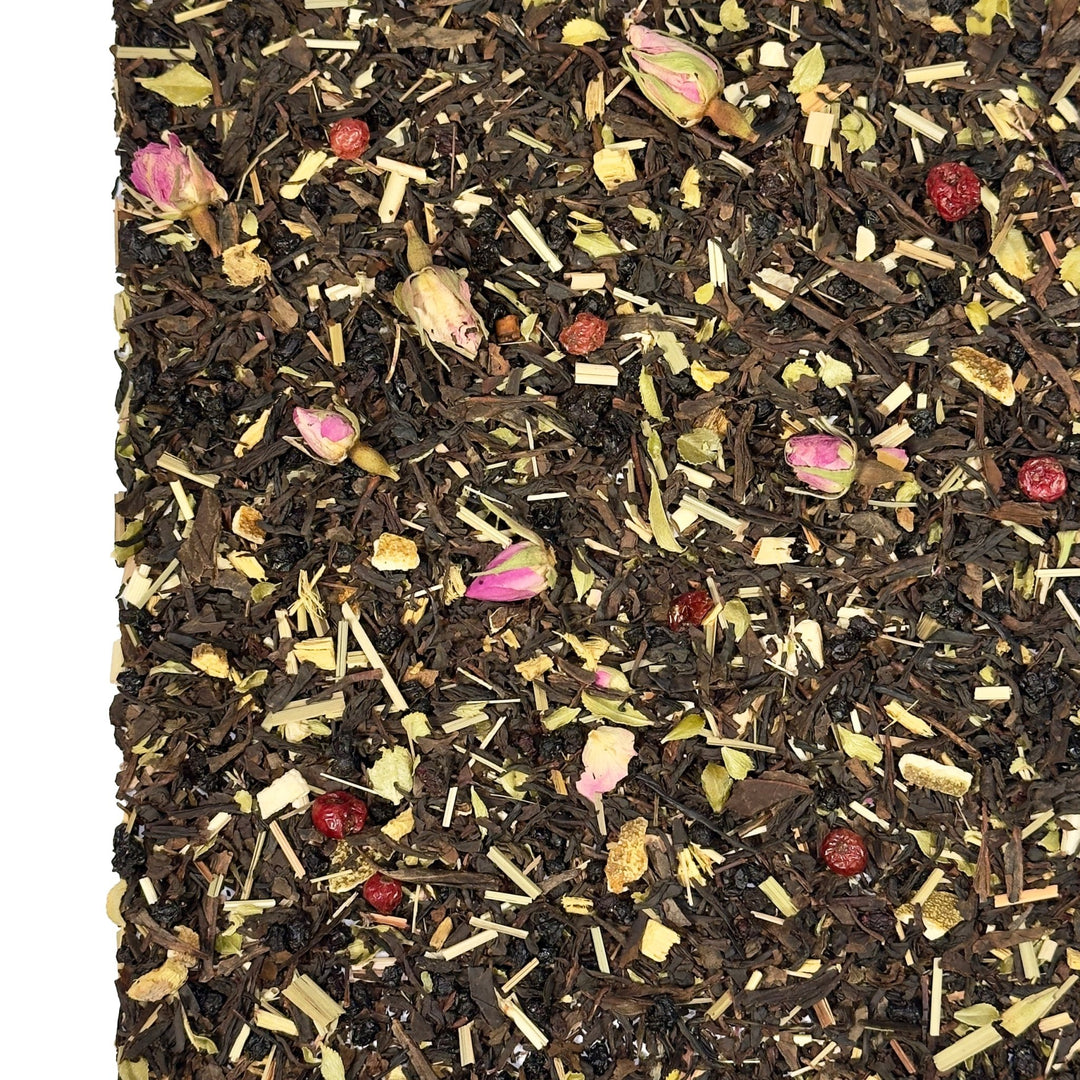 Black Sencha Fruits & Roses Bio