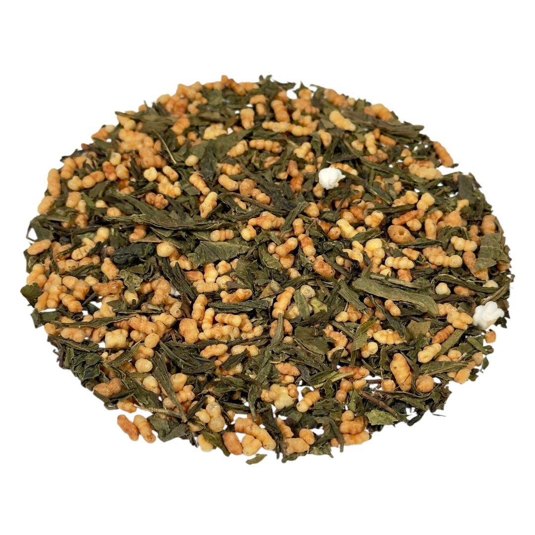China Genmaicha