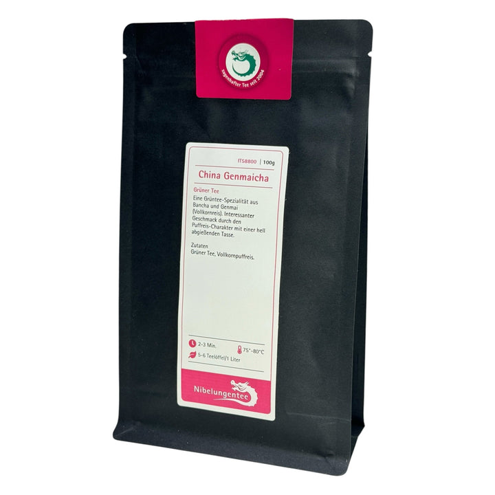 China Genmaicha