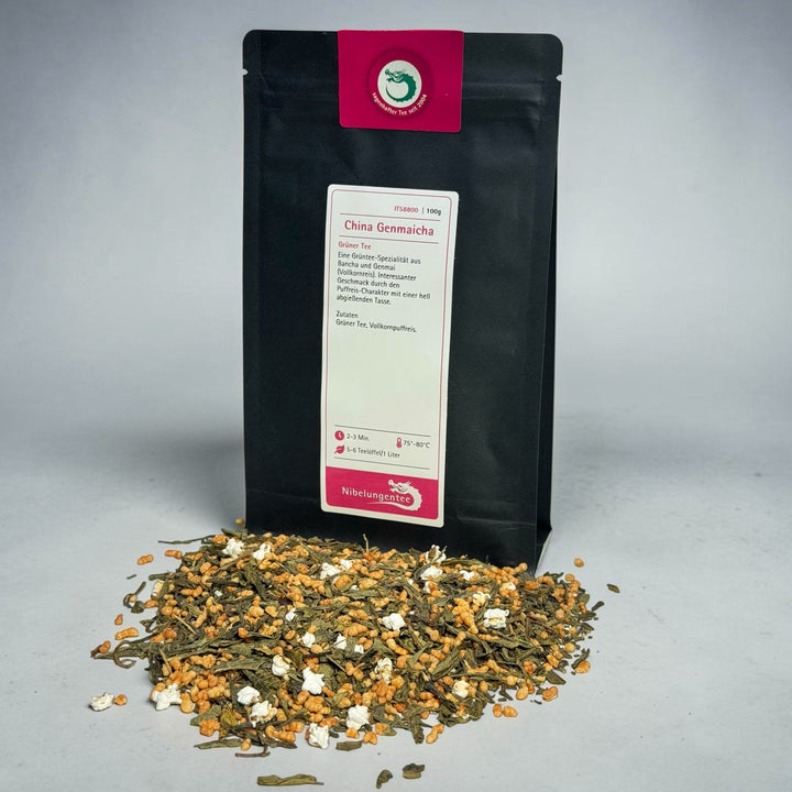 China Genmaicha