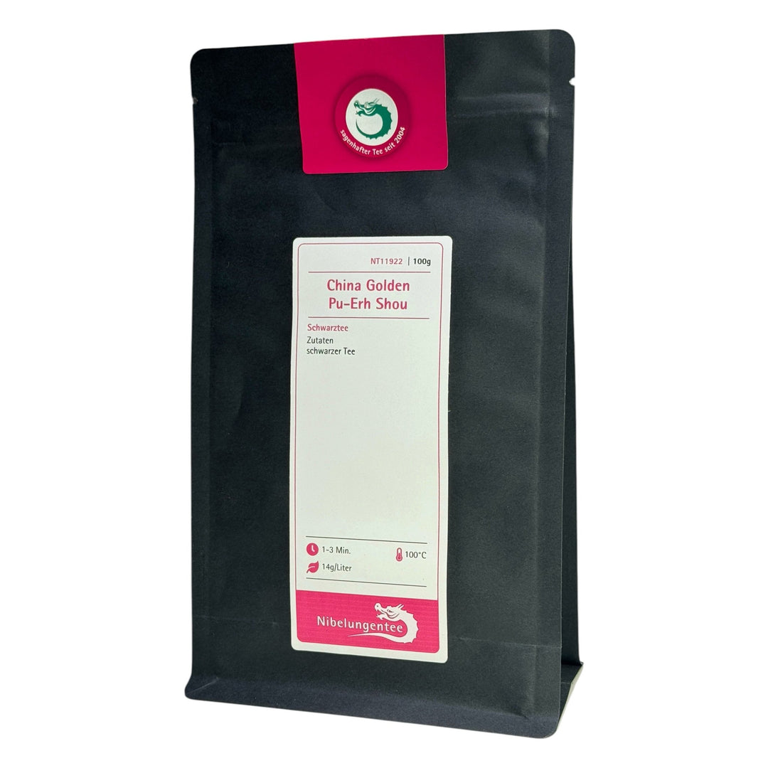 China Golden Pu-Erh Shou
