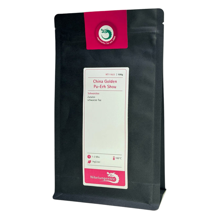 China Golden Pu-Erh Shou