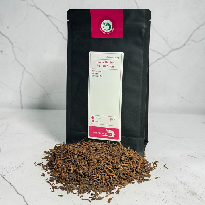 China Golden Pu-Erh Shou