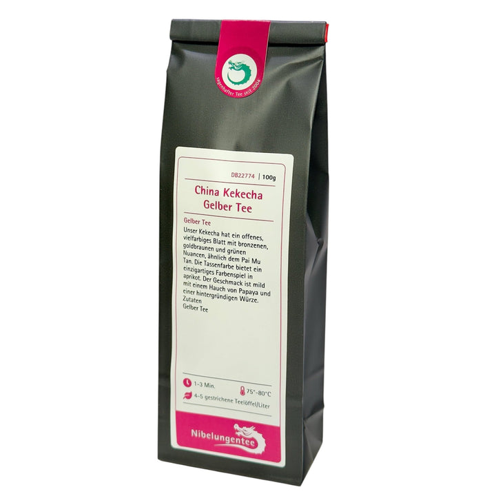China Kekecha Gelber Tee