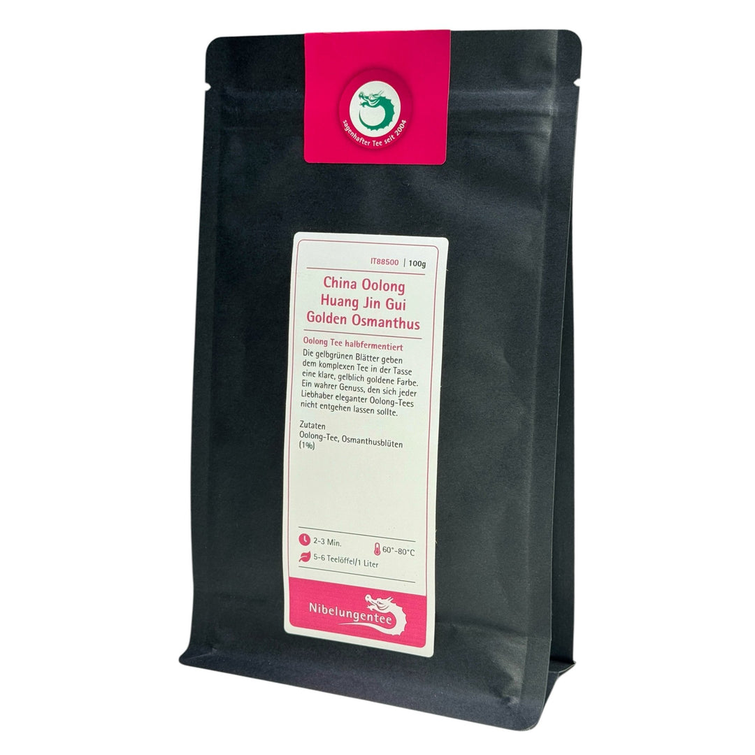 China Oolong Huang Jin Gui Golden Osmanthus