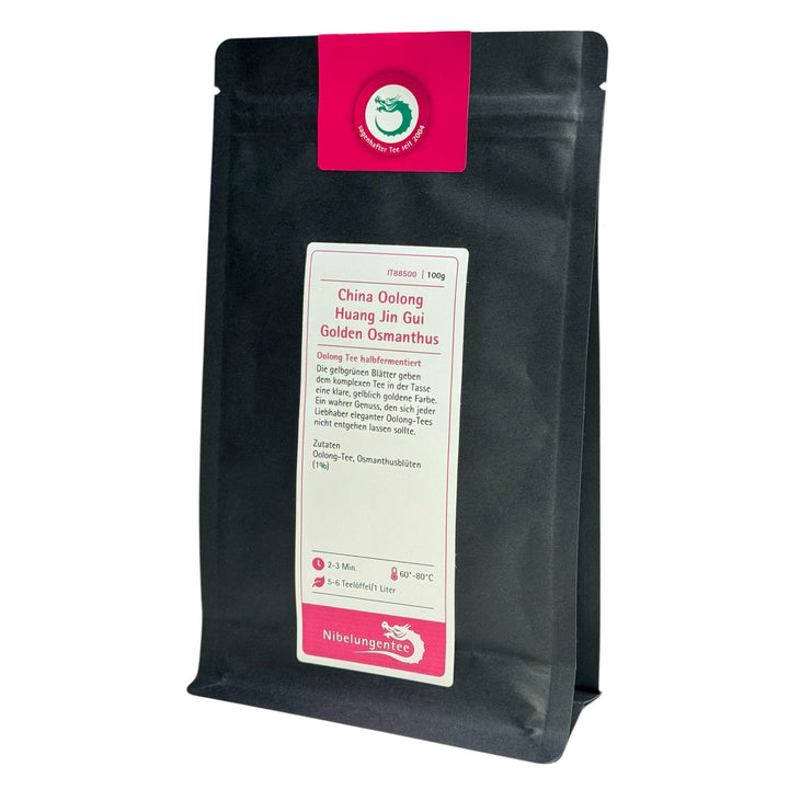China Oolong Huang Jin Gui Golden Osmanthus