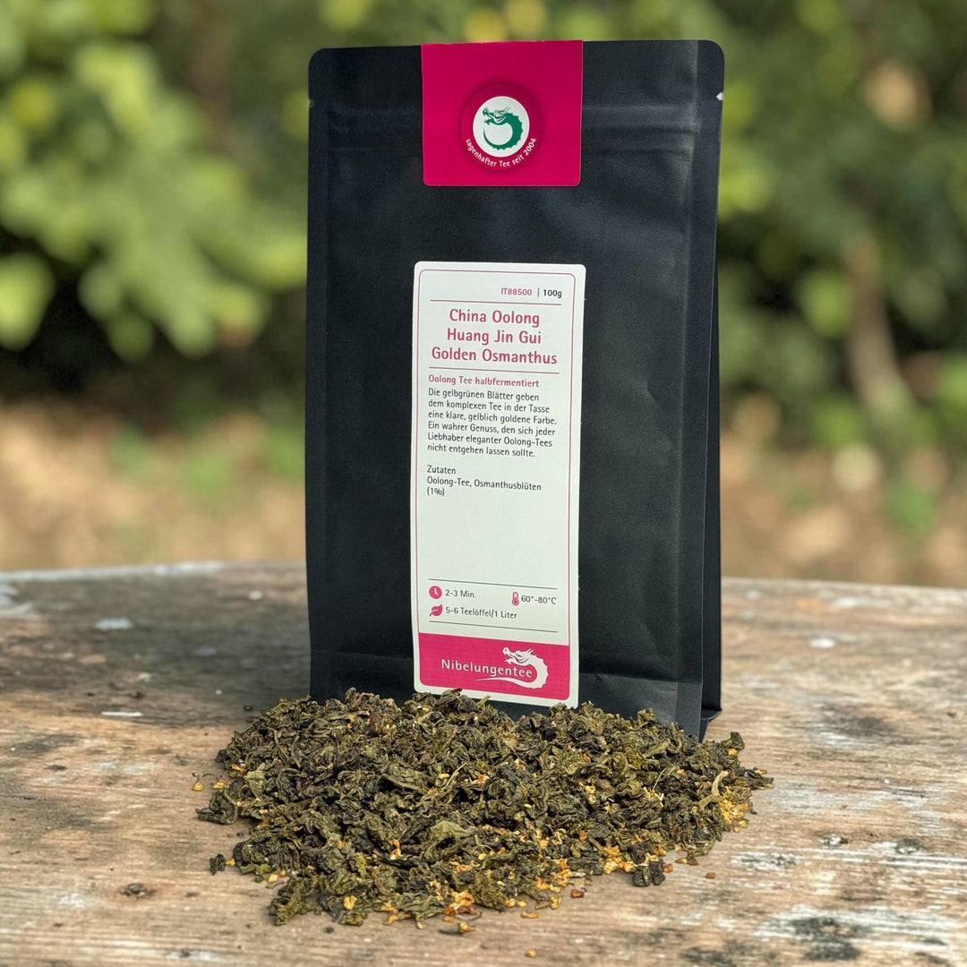 China Oolong Huang Jin Gui Golden Osmanthus