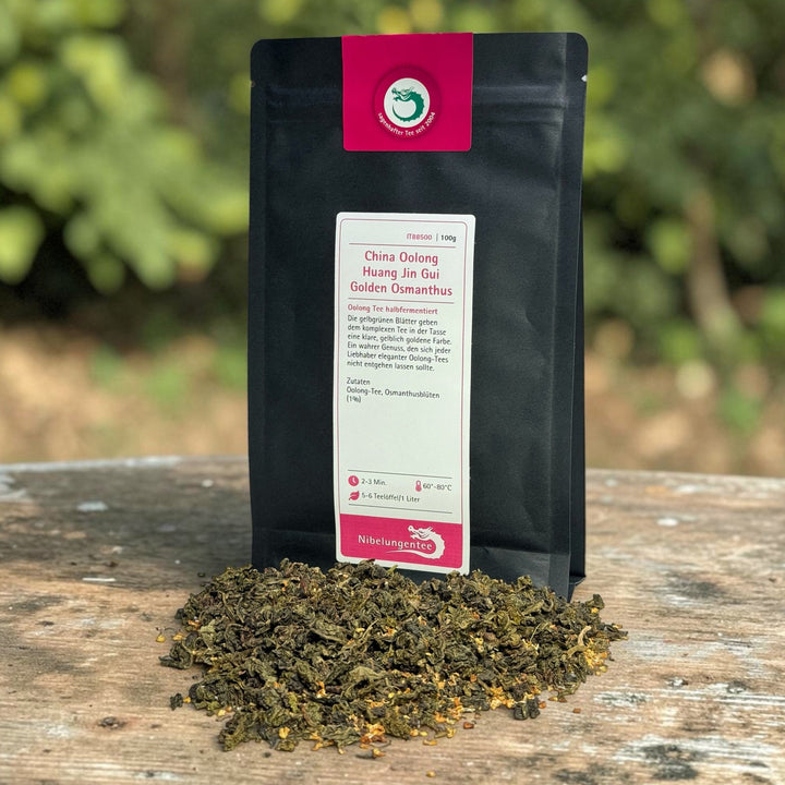China Oolong Huang Jin Gui Golden Osmanthus