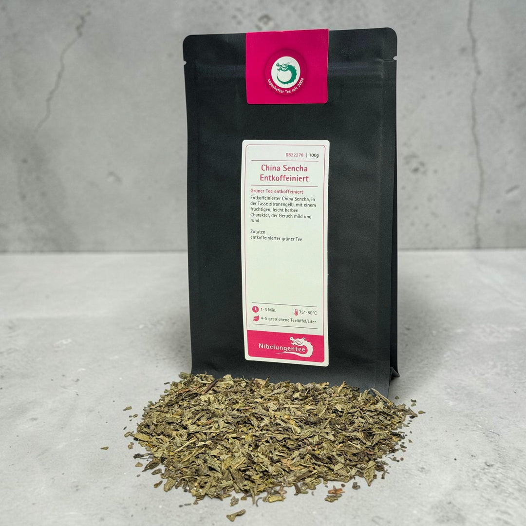 China Sencha Entkoffeiniert