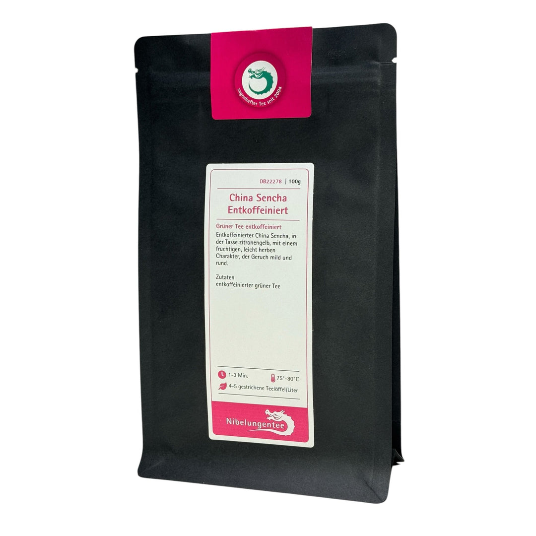 China Sencha Entkoffeiniert