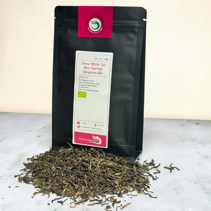 China White Cui Min (Spring) Qingshan Bio