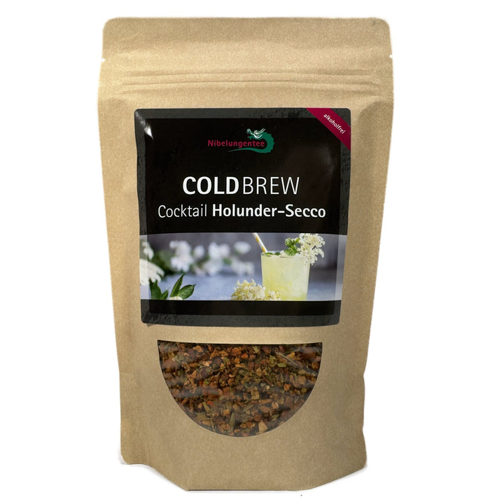 Cold Brew Cocktail Holunder Secco