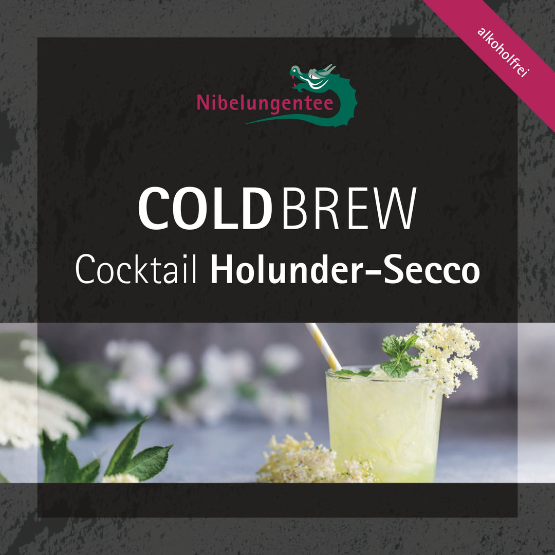 Cold Brew Cocktail Holunder Secco