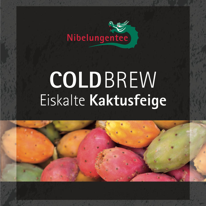 Cold Brew Eiskalte Kaktusfeige