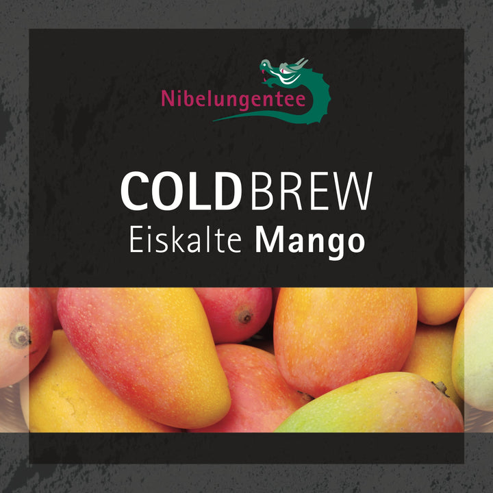 Cold Brew Eiskalte Mango