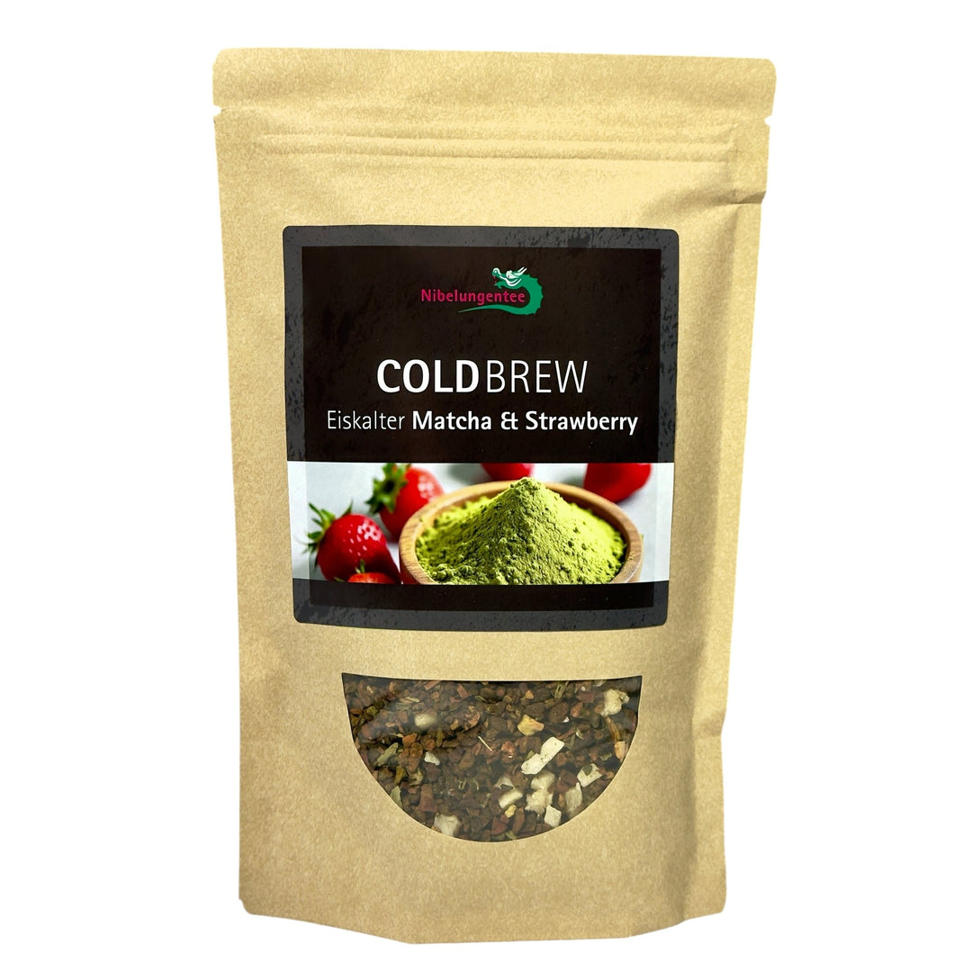 Cold Brew Matcha Strawberry