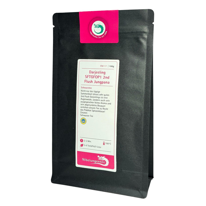 Darjeeling SFTGFOP1 2nd Flush Jungpana
