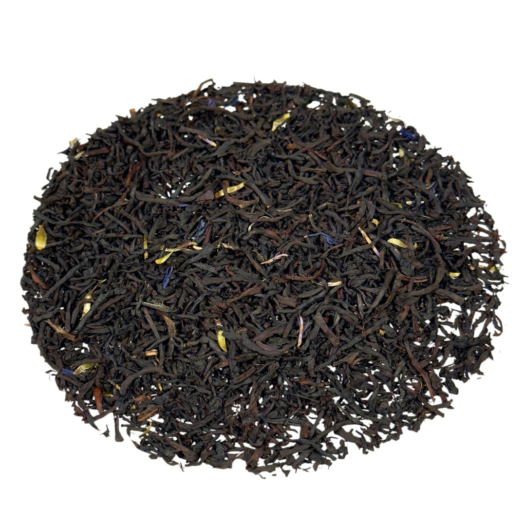 Earl Grey Blue Early Bio