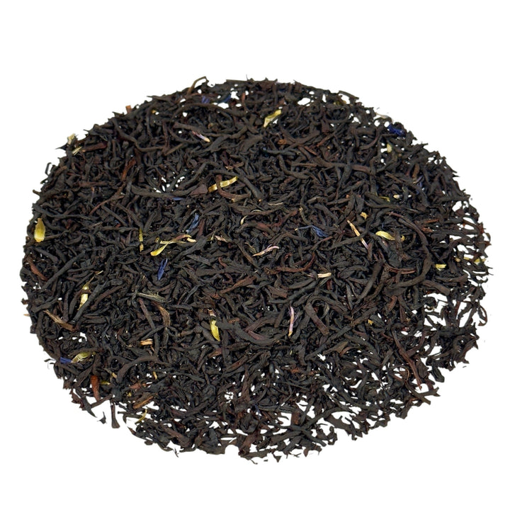 Earl Grey Blue Early Bio