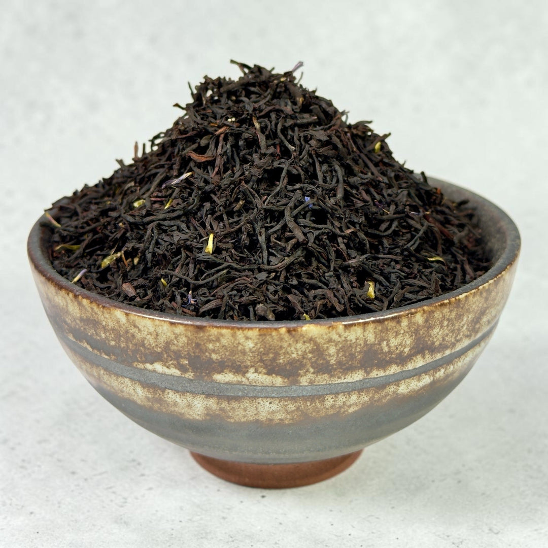 Earl Grey Blue Early Bio