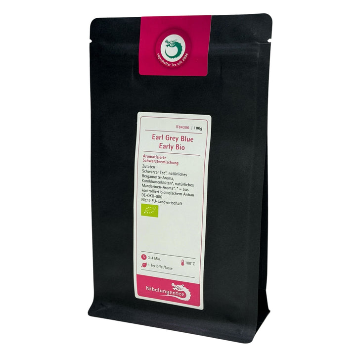 Earl Grey Blue Early Bio