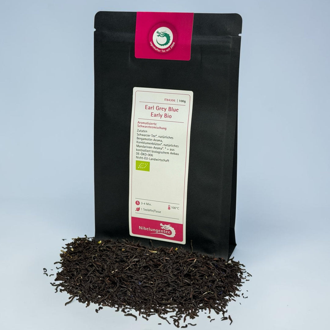 Earl Grey Blue Early Bio