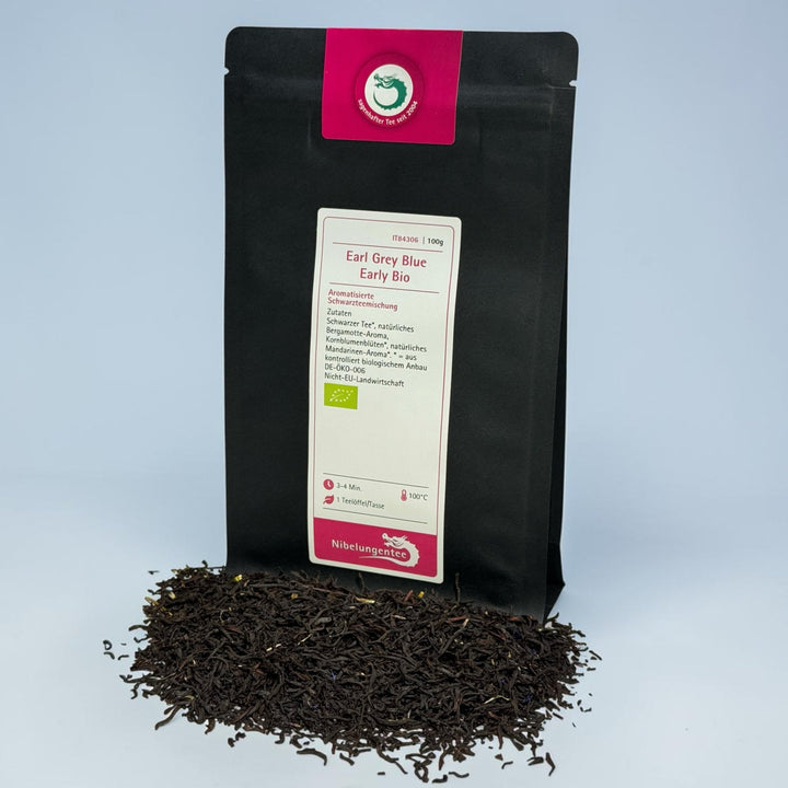 Earl Grey Blue Early Bio