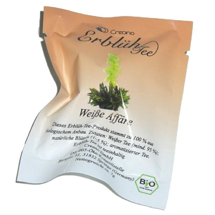 ErblühTee Teebox Weißer Tee BIO 4er - Pack