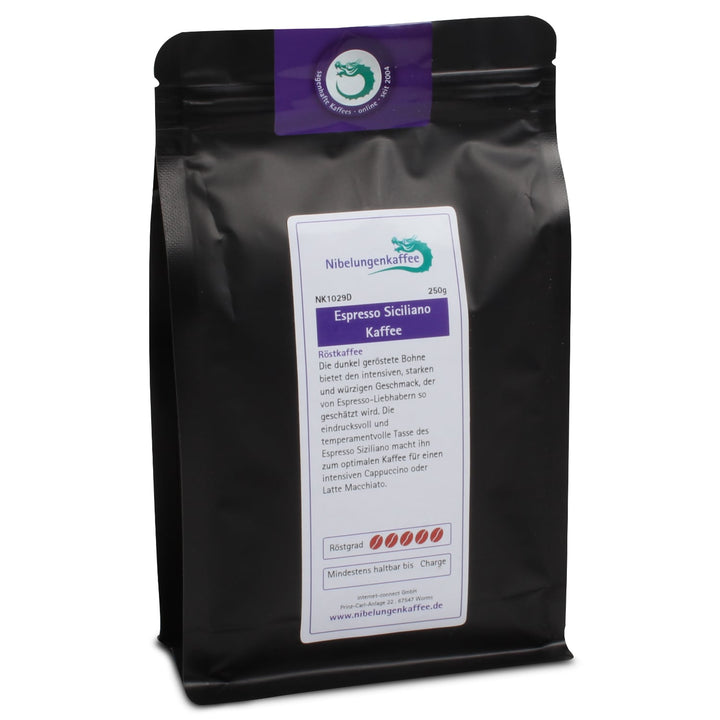 Espresso Siciliano Kaffee