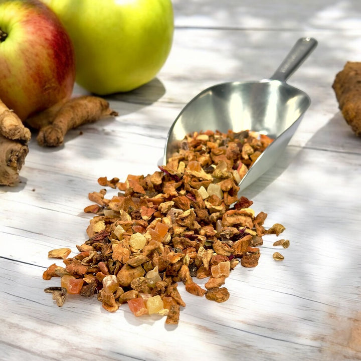 Früchtetee Apfel - Ingwer