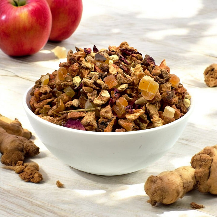 Früchtetee Apfel - Ingwer
