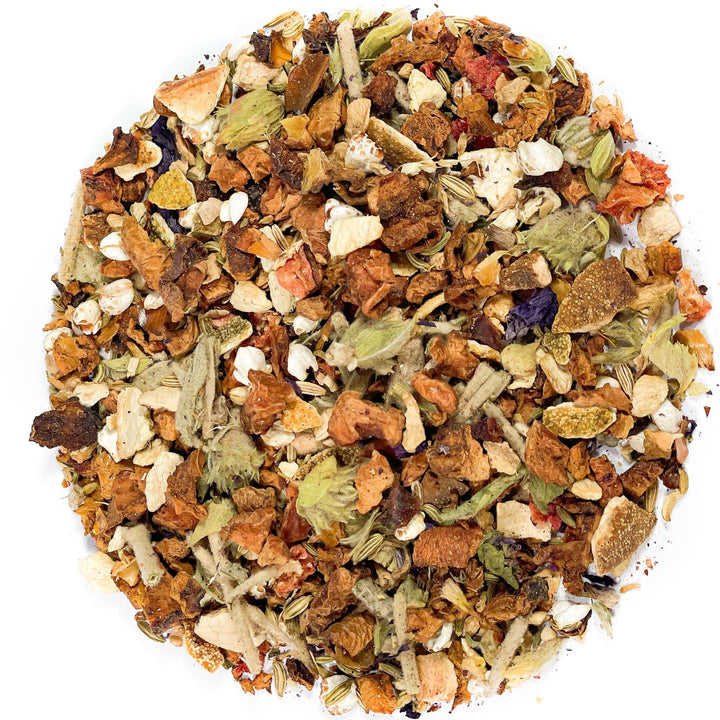 Früchtetee Buchweizen, Ingwer & Frucht Bio
