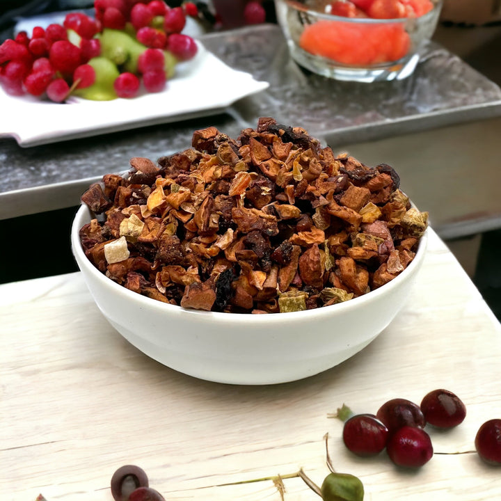 Früchtetee Eistee Kiwi - Kirsch