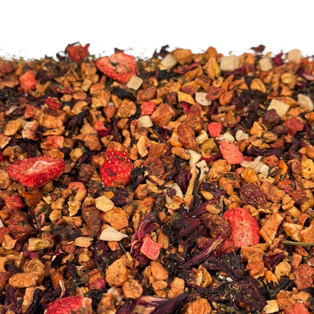 Früchtetee Erdbeer/Maracuja