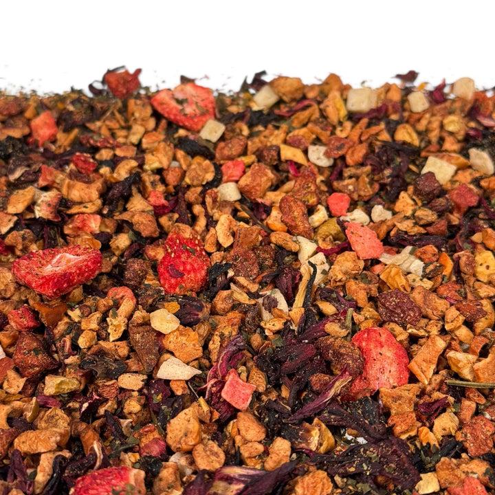 Früchtetee Erdbeer/Maracuja