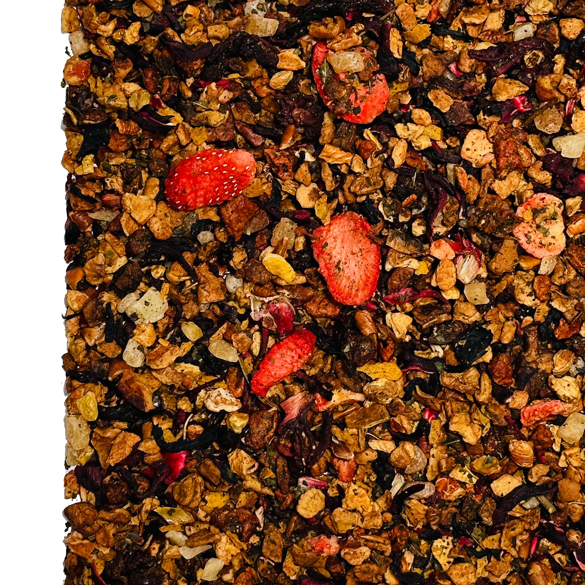 Früchtetee Erdbeer/Maracuja - Fruchtige Süße trifft exotische Maracuja ... Früchtetee Erdbeer/Maracuja - Fruchtige Süße trifft exotische Maracuja ...