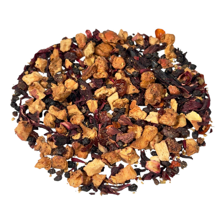 Früchtetee Holunder - Wunder