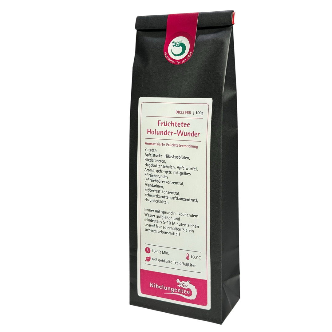 Früchtetee Holunder - Wunder