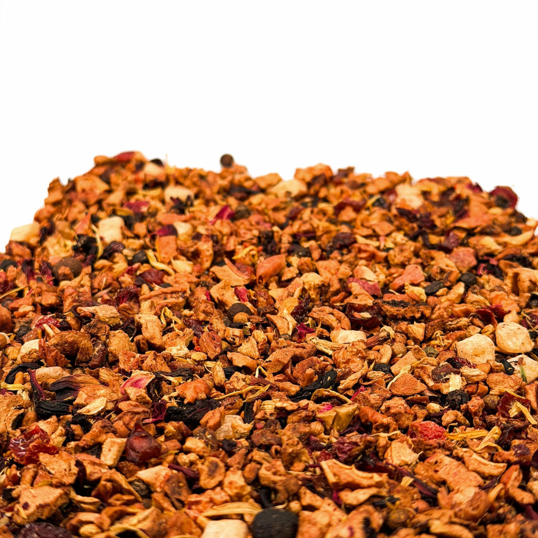 Früchtetee Ingwer/Pfirsich