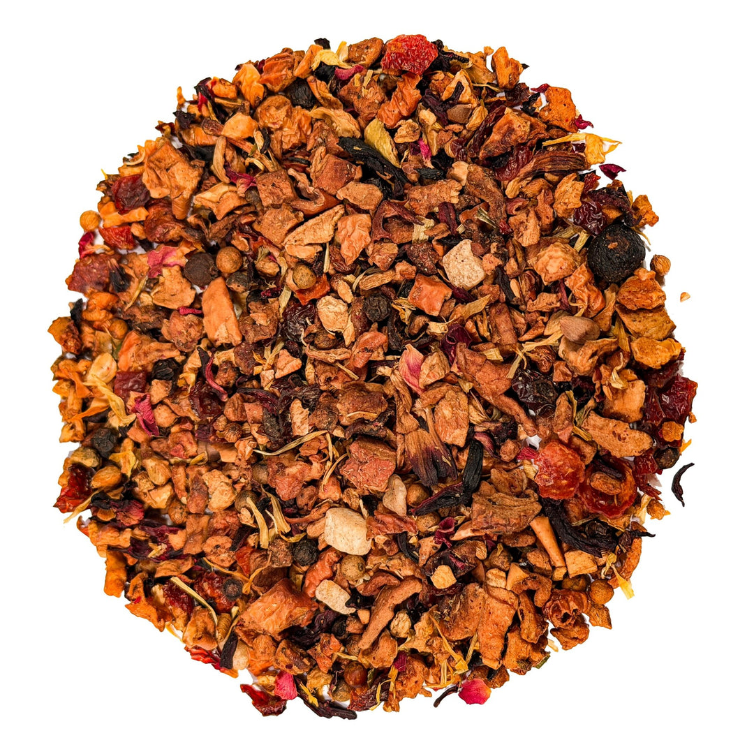 Früchtetee Ingwer/Pfirsich