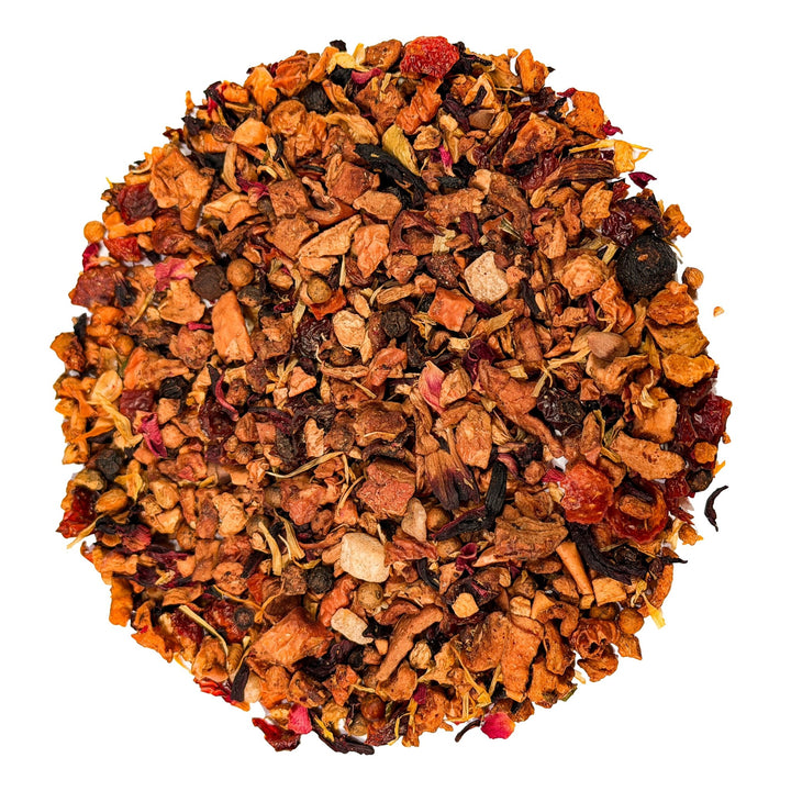 Früchtetee Ingwer/Pfirsich