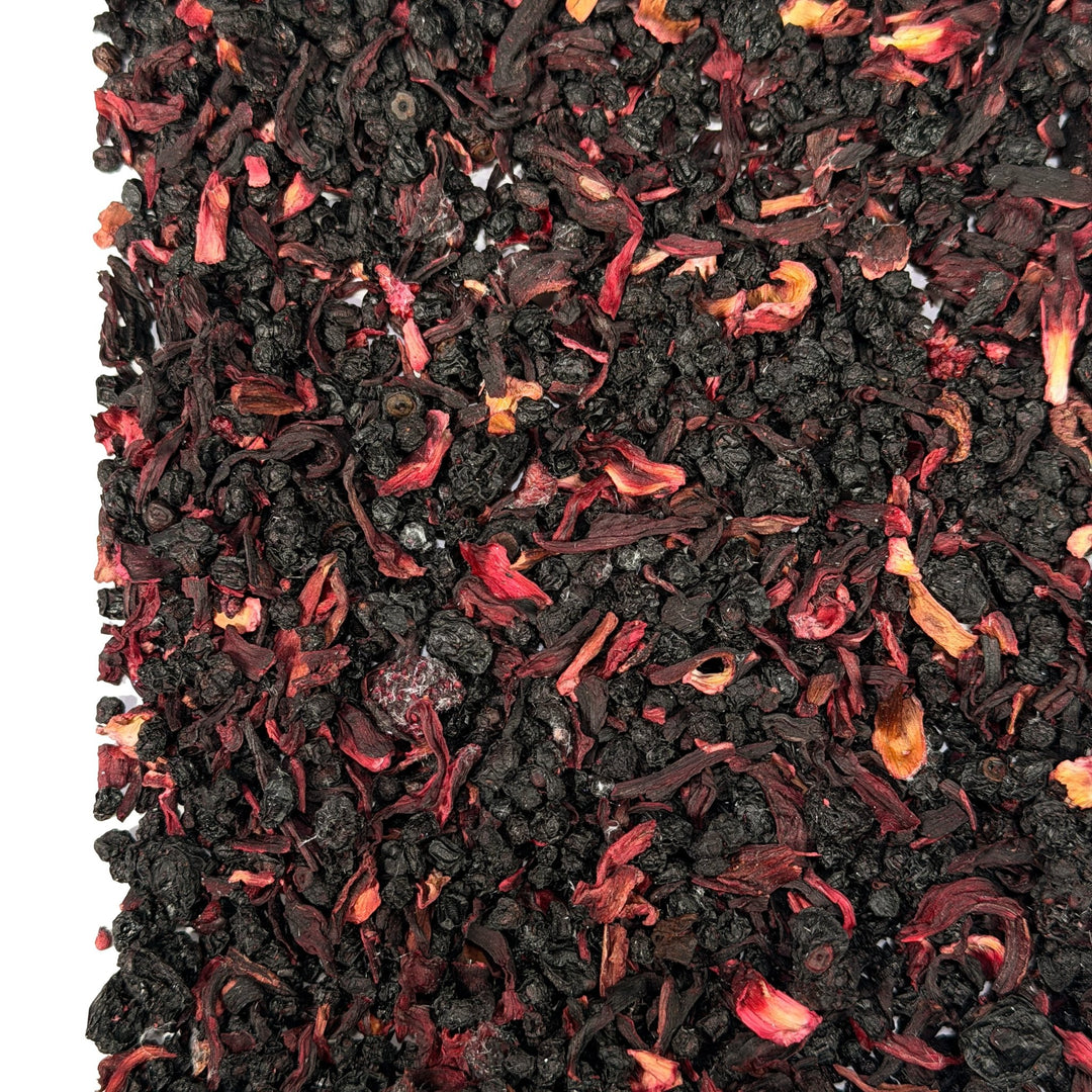 Früchtetee Jamaika - Rum (Vanille - Rum - Note)