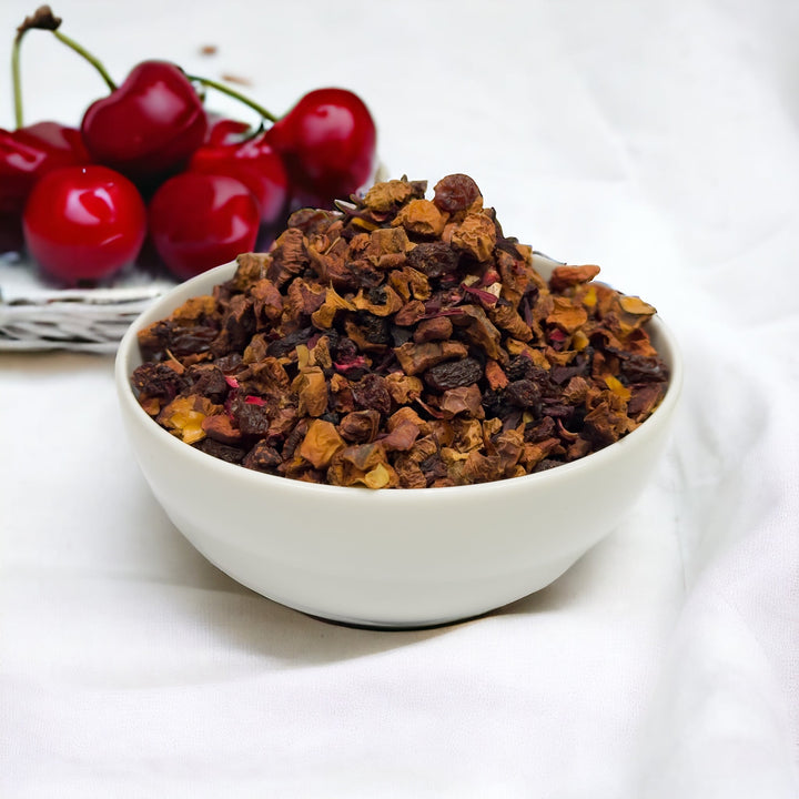 Früchtetee Kirschenglut Bio