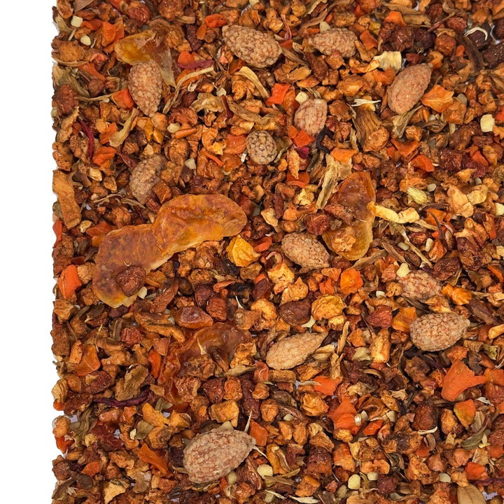 Früchtetee Mandarine - Vanillekipferl