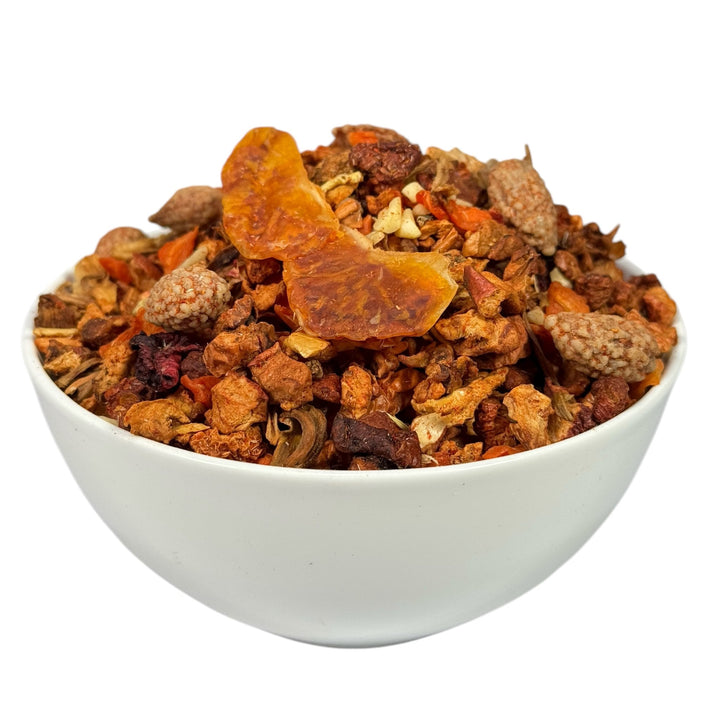 Früchtetee Mandarine - Vanillekipferl
