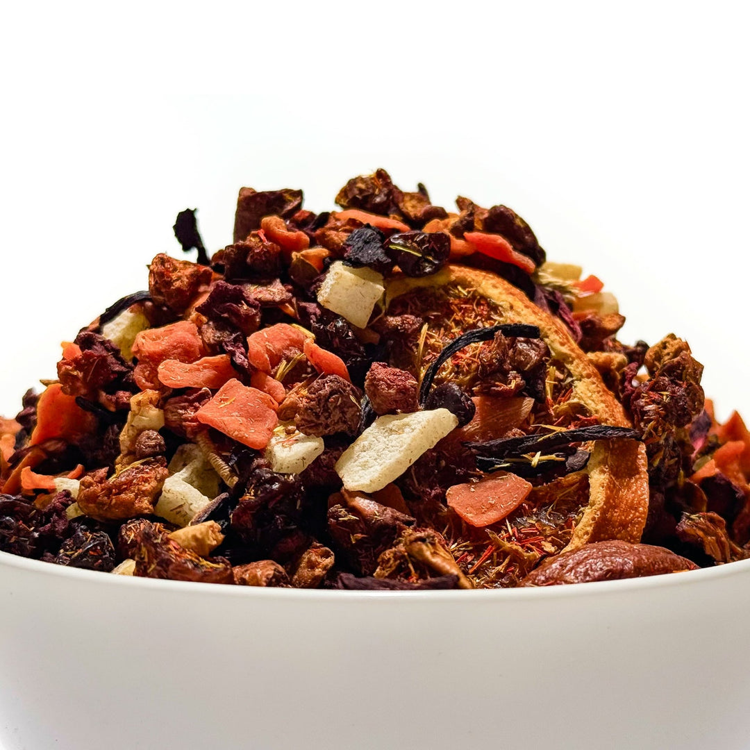 Früchtetee Mandarinenkuss